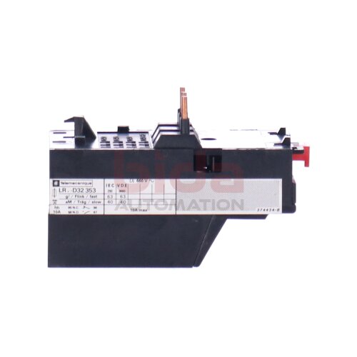 Telemecanique LR1-D32353 &Uuml;berlastungsrelais Overload Relay