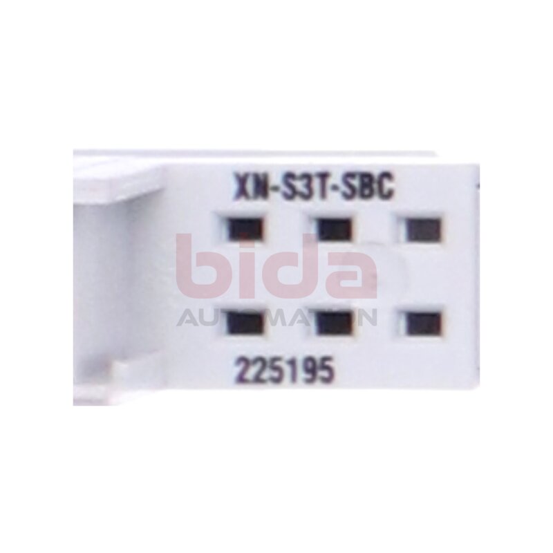 Eaton Weidm&uuml;ller XN-S3T-SBC Basismodul Zugfeder Basic Module Spring