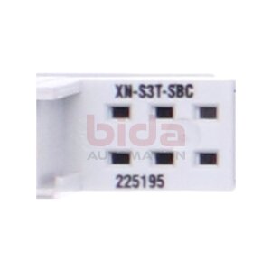 Eaton Weidmüller XN-S3T-SBC Basismodul Zugfeder...