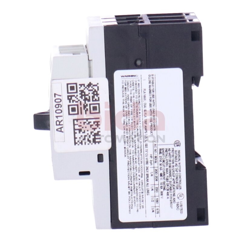 Siemens 3RV1011-0JA10 / 3RV1 011-0JA10 Motoschutzschalter Motor Protection Switch