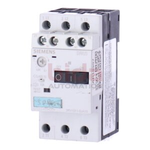 Siemens 3RV1011-0JA10 / 3RV1 011-0JA10 Motoschutzschalter...