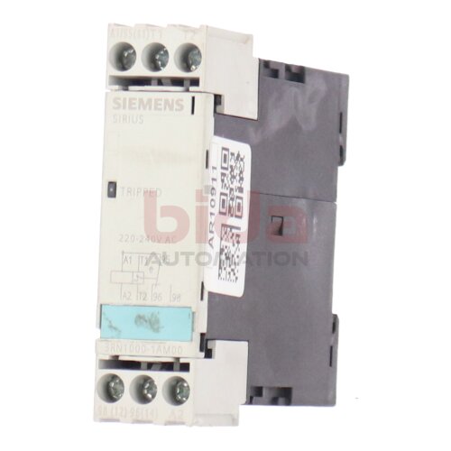 Siemens 3RN1000-1AM00  Thermistor Motorschutz Thermistor Motor Protection