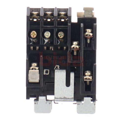 Fuji TR-0/3 &Uuml;berlastrelais Overload Relay