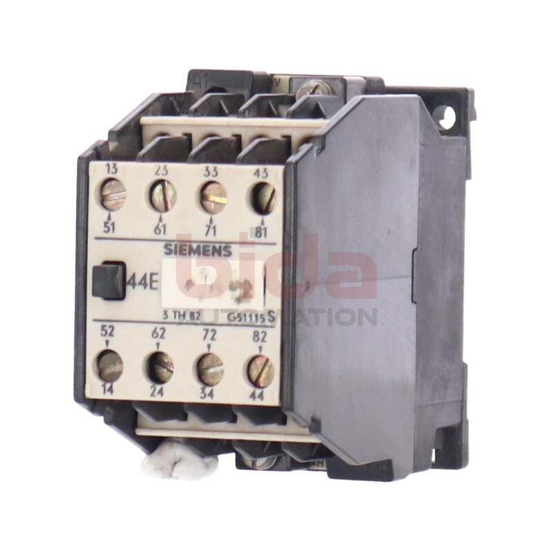 Siemens 3TH82 44-0A / 3TH8244-0A Hilfssch&uuml;tz Auxiliary Contactor