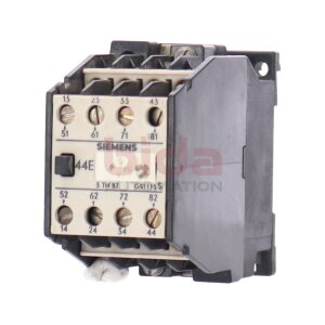 Siemens 3TH82 44-0A / 3TH8244-0A Hilfsschütz...