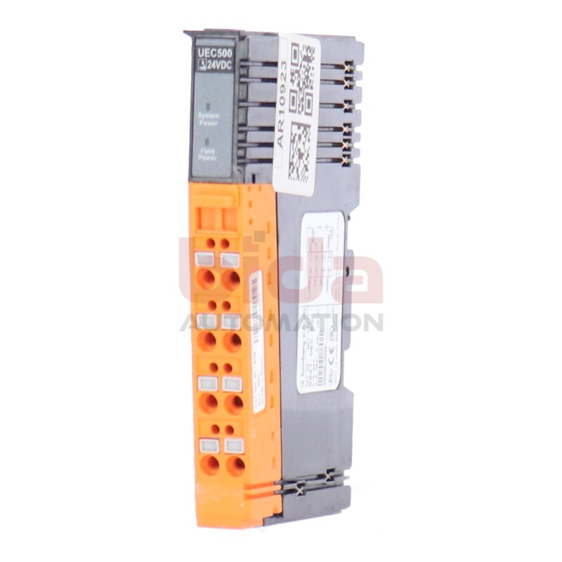 Lumberg 0921 UEC 500 Systemmodul System Module for additional power supply