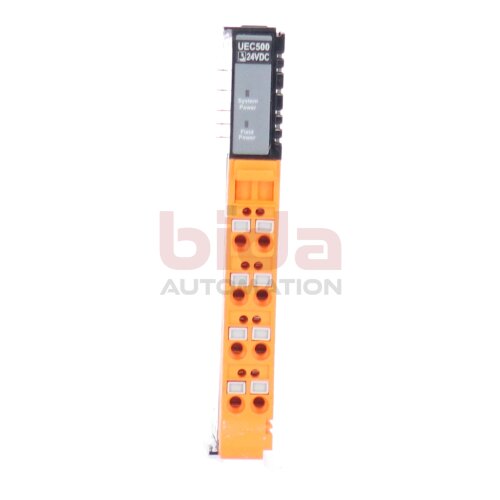 Lumberg 0921 UEC 500 Systemmodul System Module for additional power supply