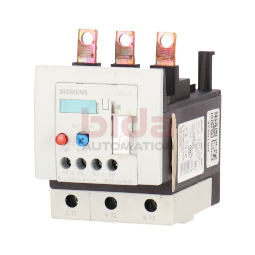 Siemens 3RU1146-4EB0 / 3RU1 146-4EB0 &Uuml;berlastungsrelais Overload Relay