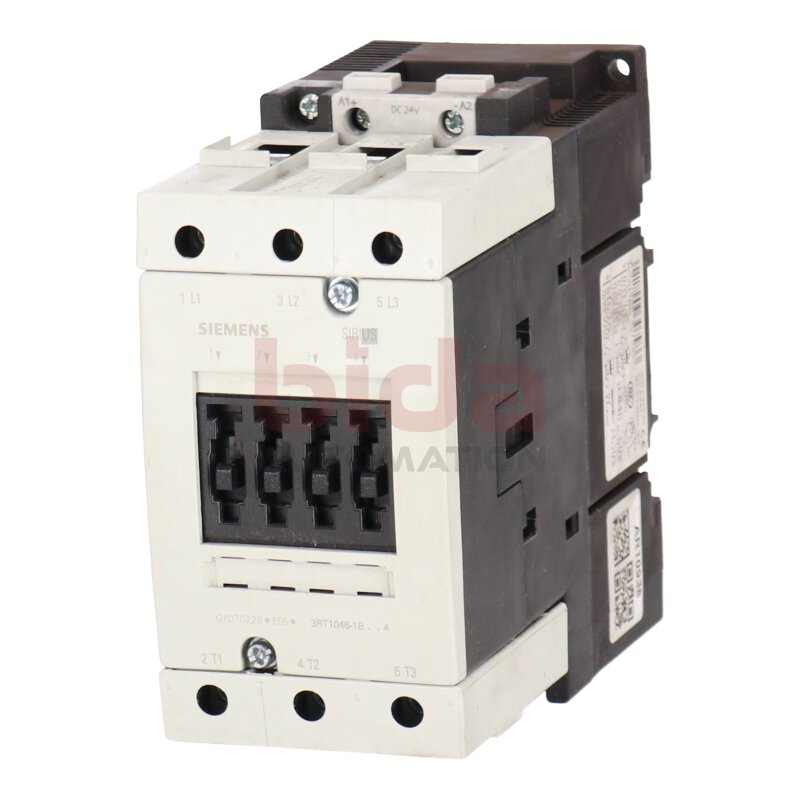 Siemens 3RT1046-1BB44 Leistungssch&uuml;tz Power Contactor