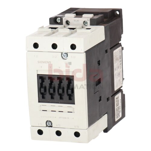 Siemens 3RT1046-1BB44 Leistungssch&uuml;tz Power Contactor