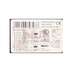 Siemens 3RT1046-1BB44 Leistungsschütz Power Contactor