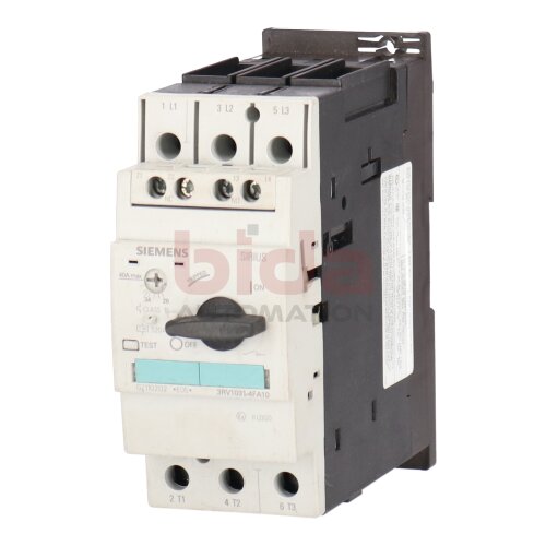Siemens 3RV1031-4FA10 / 3RV1 031-4FA10 Motoschutzschalter Motor Protection Switch