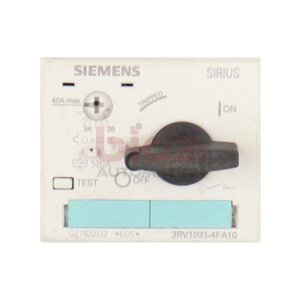 Siemens 3RV1031-4FA10 / 3RV1 031-4FA10 Motoschutzschalter...