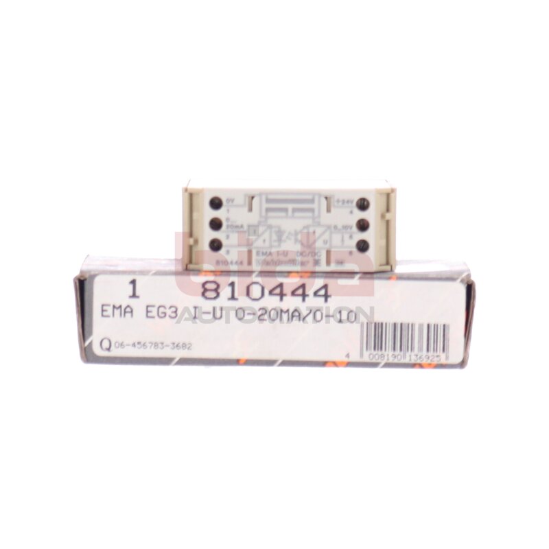 Weidm&uuml;ller EMA EG3 I-U 0-20MA/0-10 (810444) Relaiskoppler Relay Coupler