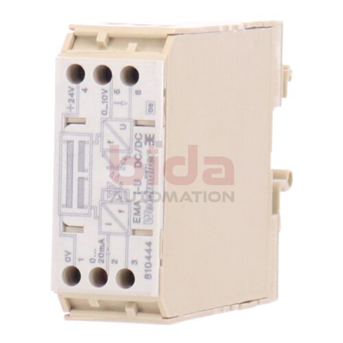 Weidm&uuml;ller EMA EG3 I-U 0-20MA/0-10 (810444) Relaiskoppler Relay Coupler