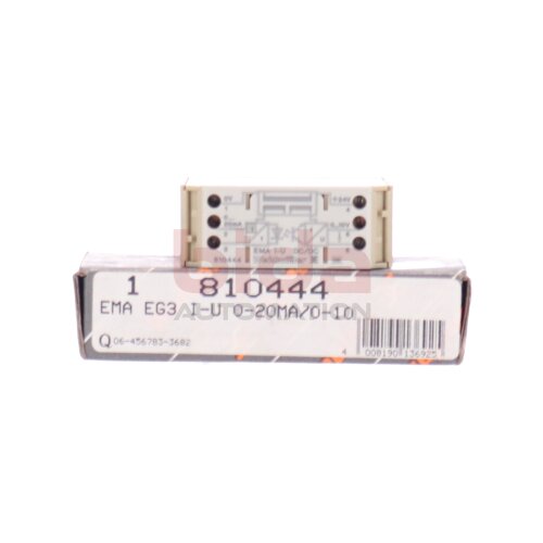 Weidm&uuml;ller EMA EG3 I-U 0-20MA/0-10 (810444) Relaiskoppler Relay Coupler