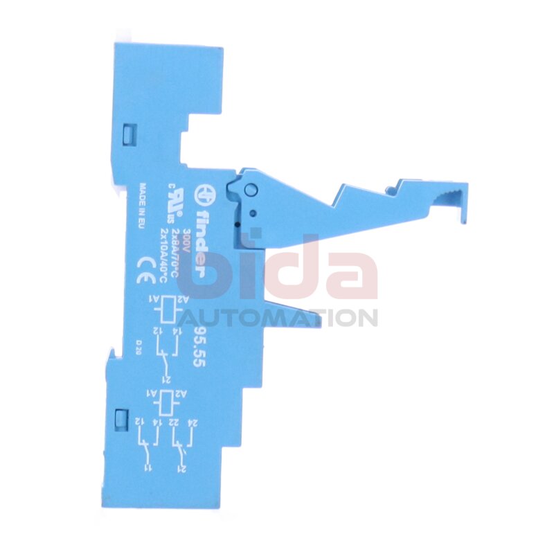 Finder 95.55 Relaissockel Relay Socket
