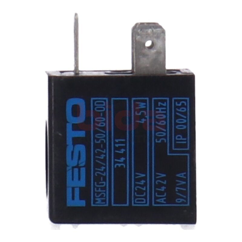 Festo MSFG-24/42-50/60-OD 34411 Magnetspule Solenoid