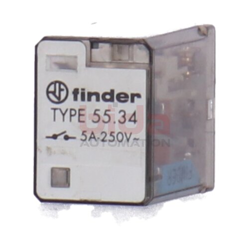Finder Type 55.34 Steckrelais Plug-in Relay