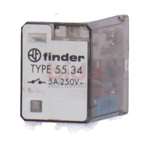 Finder Type 55.34 Steckrelais Plug-in Relay