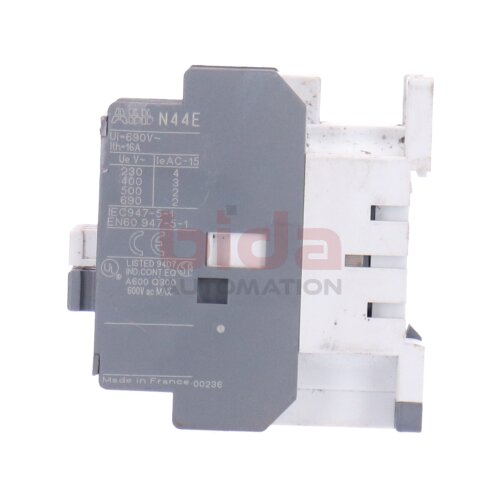 ABB N44E Hilfssch&uuml;tz Auxiliary Contactor