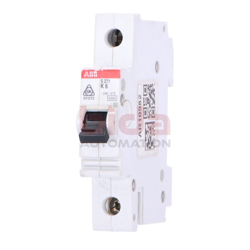 ABB S271 K6 Leistungsschalter Circuit Breaker