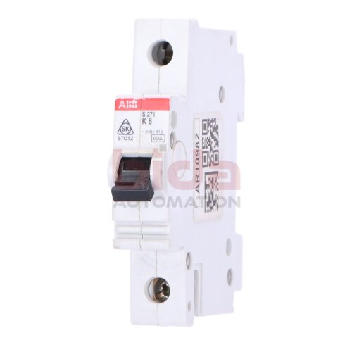 ABB S271 K6 Leistungsschalter Circuit Breaker