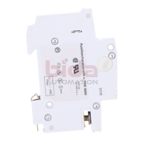 ABB S271 K6 Leistungsschalter Circuit Breaker