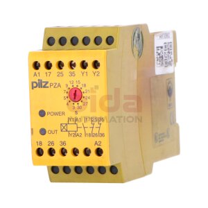 Pilz PZA 1Sz 2Öz  774030 Sicherheitsrelais Safety Relay