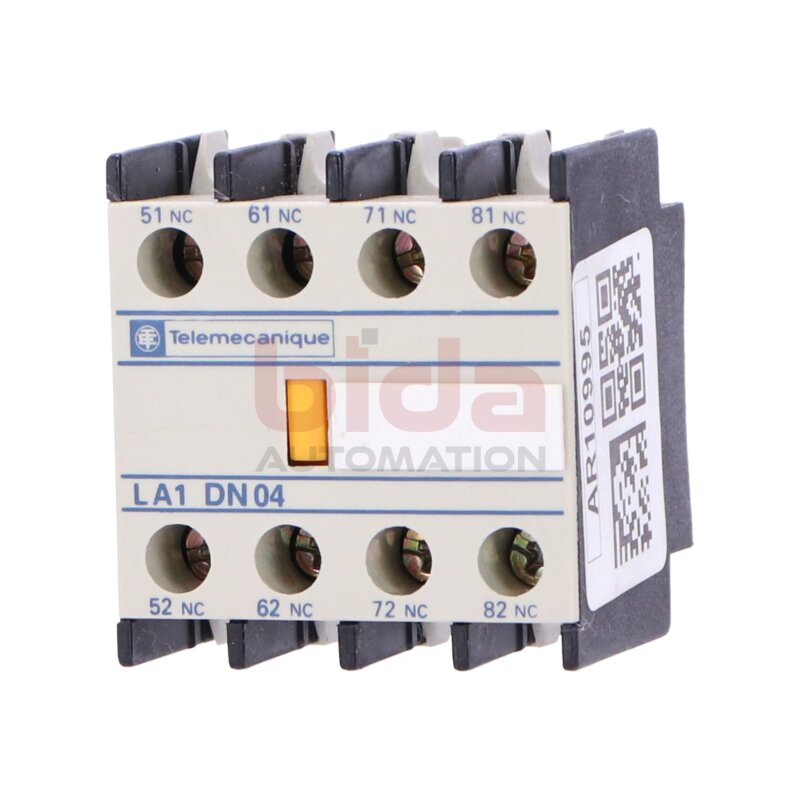 Telemecanique LA1- DN04 Hilfsschalterblock Auxiliary Switch Block