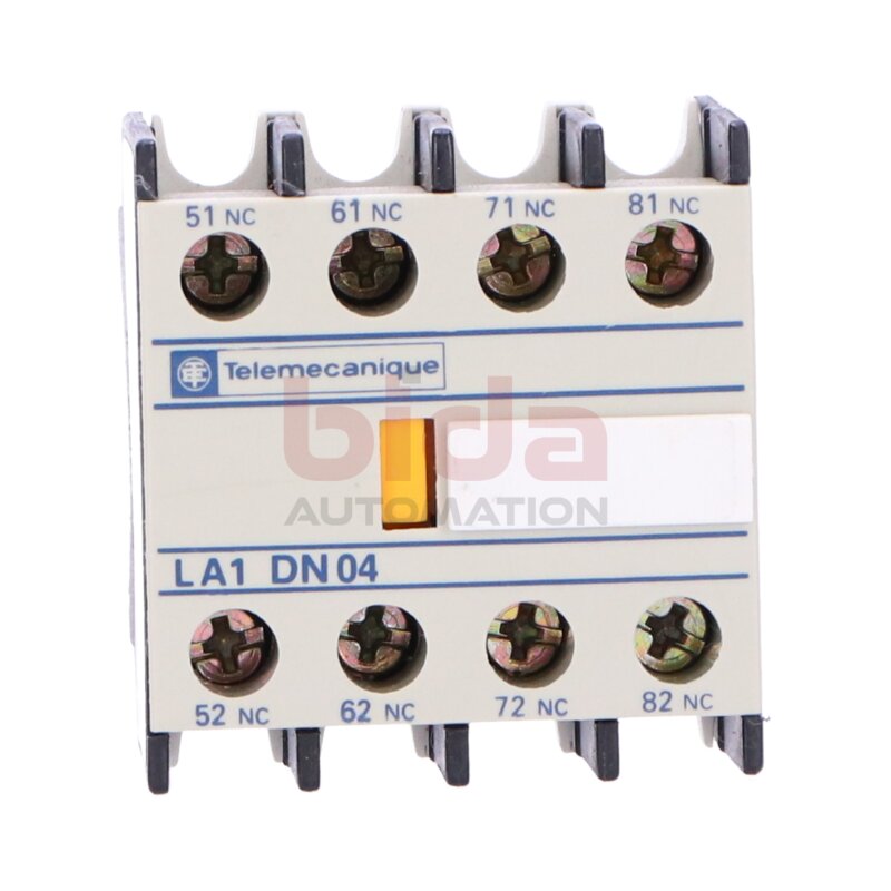 Telemecanique LA1- DN04 Hilfsschalterblock Auxiliary Switch Block