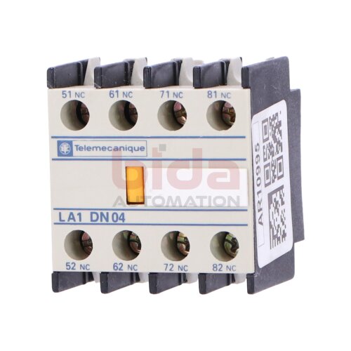 Telemecanique LA1- DN04 Hilfsschalterblock Auxiliary Switch Block