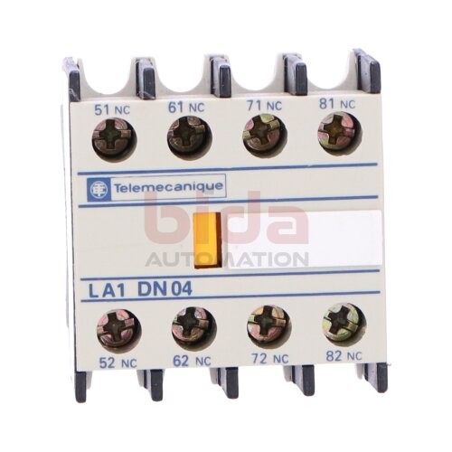 Telemecanique LA1- DN04 Hilfsschalterblock Auxiliary Switch Block