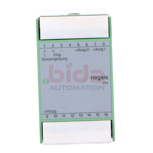 Negele vtv Trennverst&auml;rker Isolation Amplifier