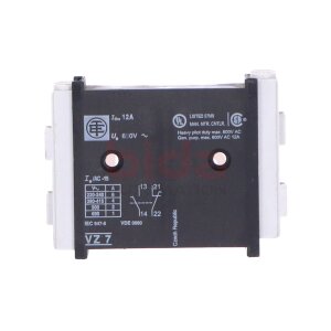 Telemecanique VZ 7 600 VAC 12A Hilfskontakt Auxiliary...