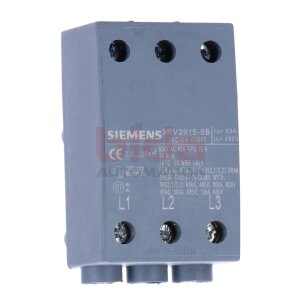 Siemens 3RV2915-5B / 3RV2 915-5B...
