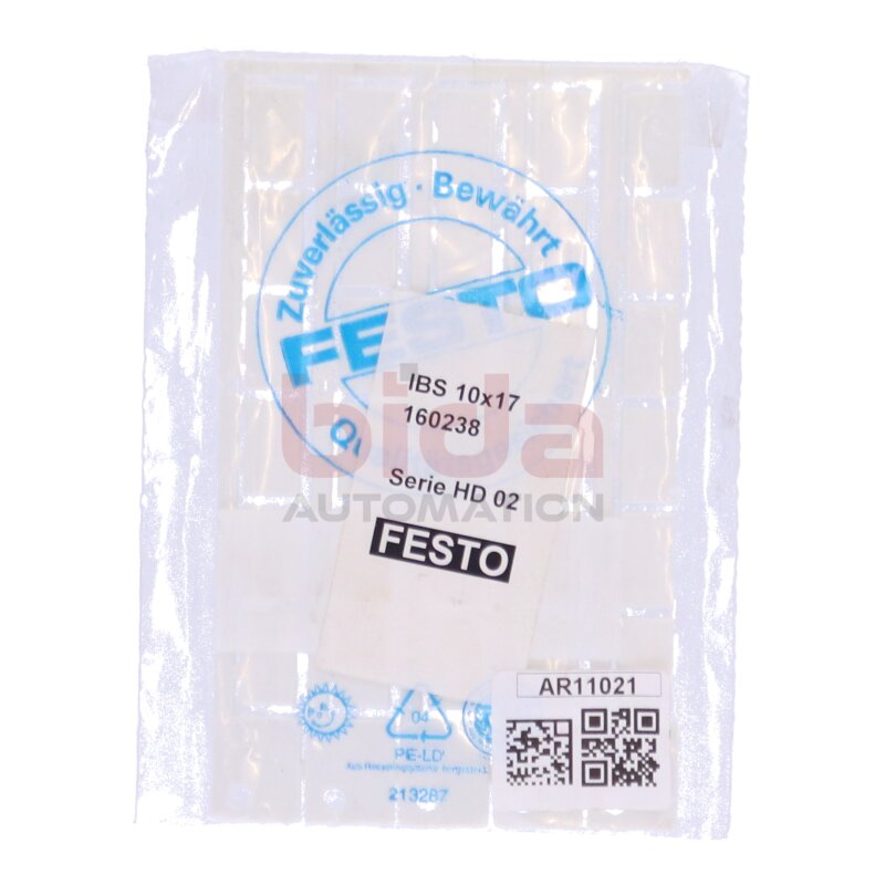 Festo IBS 10x17 (160238) Bezeichnungsschild Label