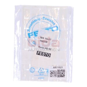 Festo IBS 10x17 (160238) Bezeichnungsschild Label