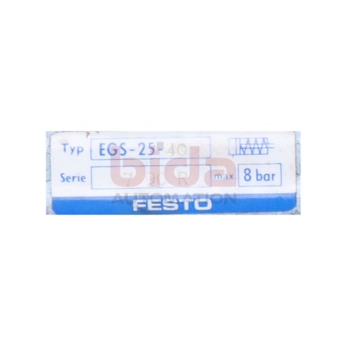 Festo EGS-25-40 Phneumatik Zylinder Pneumatic Cylinder