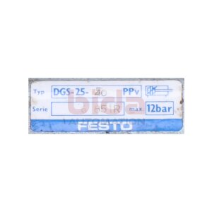 Festo DGS-25-40 PPv Phneumatik Zylinder Pneumatic Cylinder