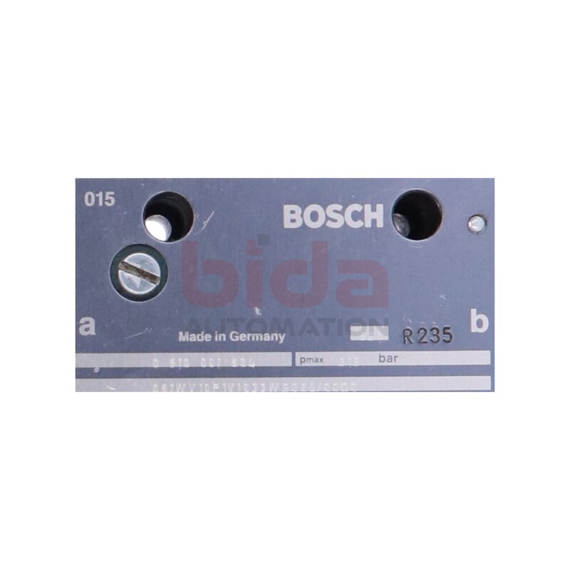 Bosch 0 810 001 804 Wegeventil Directional Valve