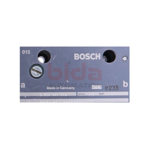 Bosch 0 810 001 804 Wegeventil Directional Valve