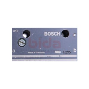 Bosch 0 810 001 804 Wegeventil Directional Valve