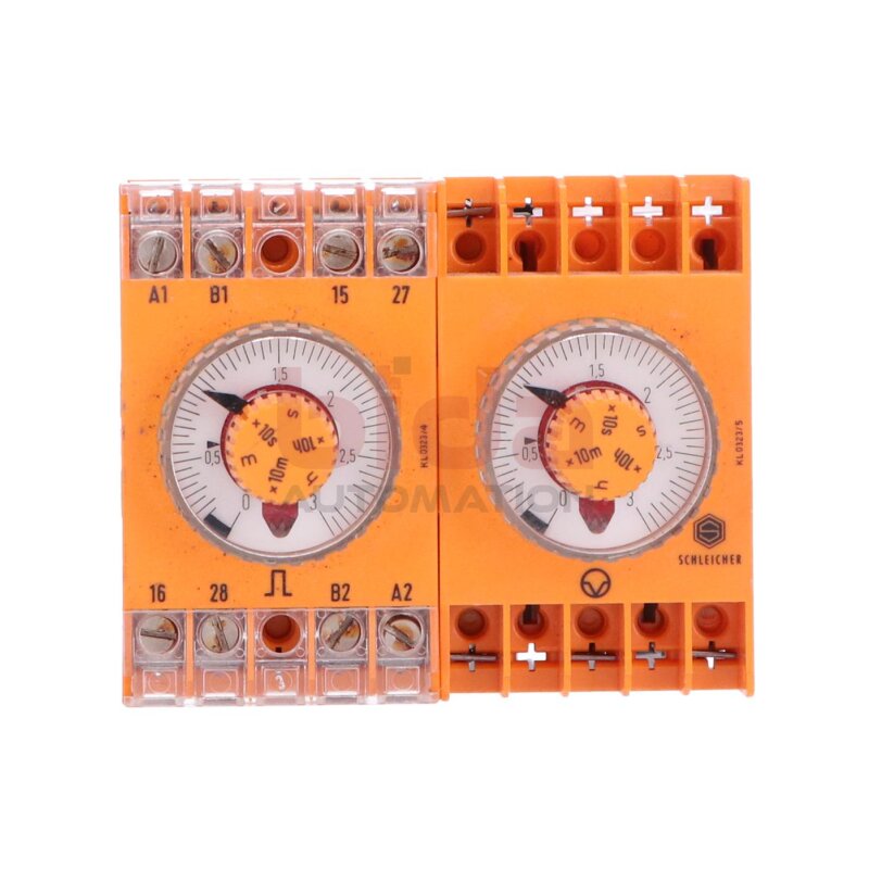 Schleicher SPZA 52 02801028-125 Zeitrelais Time Relay