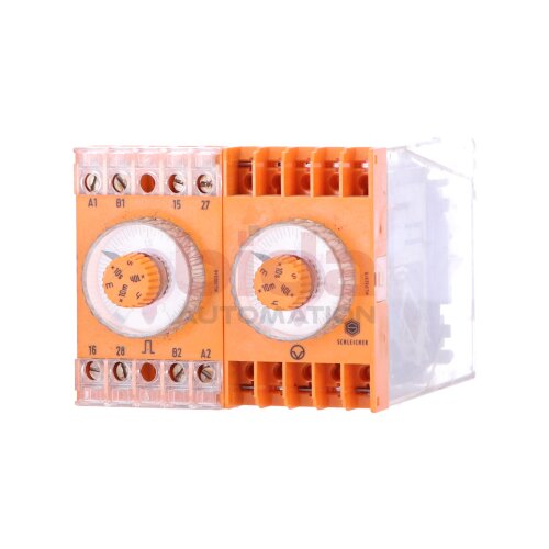 Schleicher SPZA 52 02801028-125 Zeitrelais Time Relay