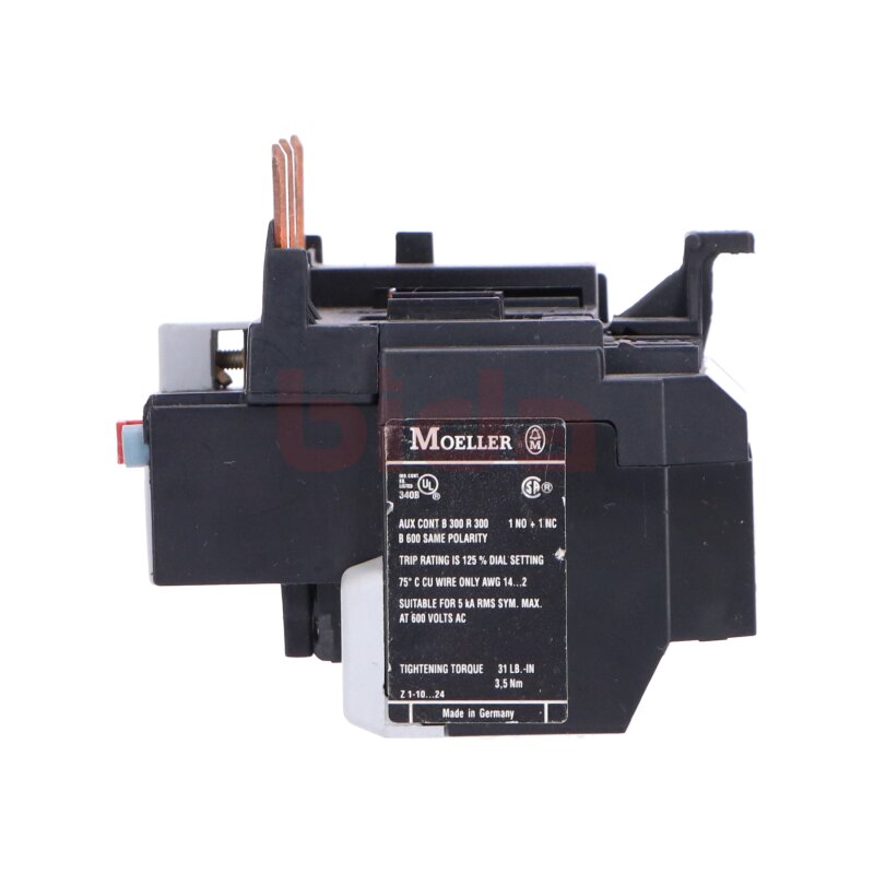 Moeller Z 1-10 ..24 Motorschutzrelais Motor Protection Relay