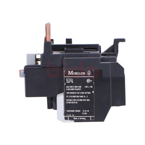 Moeller Z 1-10 ..24 Motorschutzrelais Motor Protection Relay