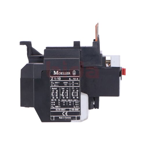 Moeller Z 1-10 ..24 Motorschutzrelais Motor Protection Relay