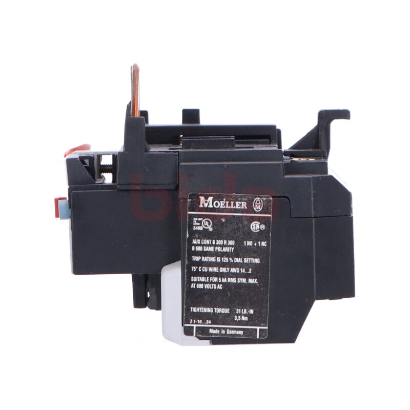 Moeller Z 1-16 Motorschutzrelais Motor Protection Relay