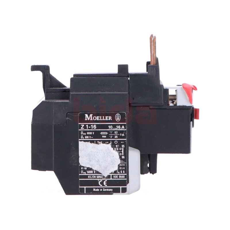 Moeller Z 1-16 Motorschutzrelais Motor Protection Relay